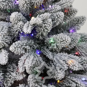 Molid Alb 350 LED 180 cm