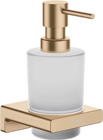 Dozator sapun lichid Hansgrohe AddStoris bronz periat