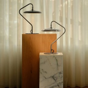 Lampa de masa LED, Design Nordic Minimalist, Artist Negru