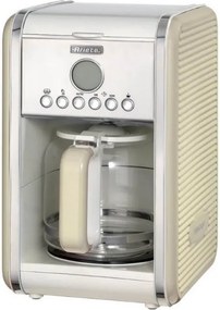 La mâna a doua: Cafetiera Ariete VINTAGE AMERICANO 1342/03, 960W, 2.1 L, Timer, Programare, Pauza, Sistem anti-picurare, Bej
