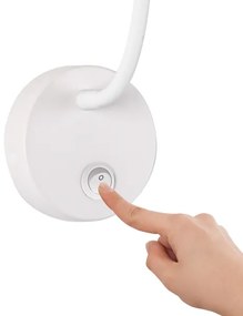 Lampă LED flexibilă de perete Brilagi MAYA LED/3W/230V 4000K alb/auriu