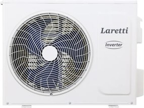 Aparat de aer condiționat cu invertor Laretti LR-09WF Gold Line, 9000 BTU, 25 m², Dezumidificare, Wi-Fi, R-32, Alb