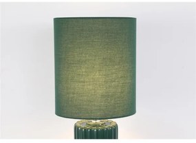 Searchlight EU22353GR - Lampă de masă GROOVE 1xE14/60W/230V verde