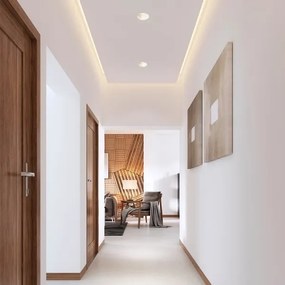 Plafonieră încastrată IPSO 1xGU10/35W/230V RED-Design Rendl-R13288