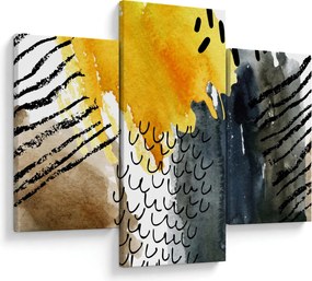 Tablou - Acuarelă abstractă (90x60 cm)