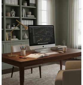 Lampă LED dimabilă de masă Ideal Lux DIESIS LED/6,5W/230V CRI 90 auriu