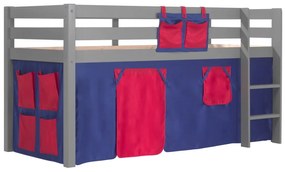 PINO PAT SEMI-INALT și cortina Domino.