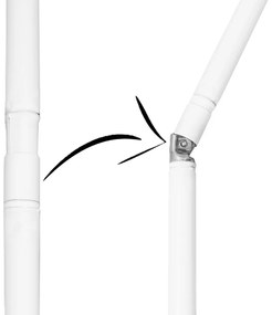 Umbrela de soare de gradina FLAMINGO 200 cm, roz