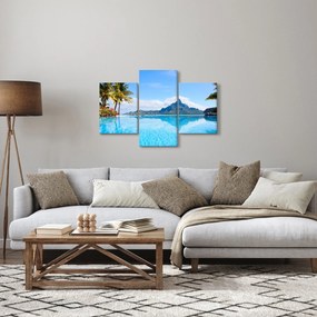Tablou - Bora-Bora, Polinezia Franceză (90x60 cm)