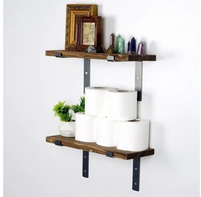Set 2buc. polițe Dupone 15 (nuc + negru) . 1093680
