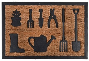 Covoraș intrare din fibre de cocos Esschert Design Gardener, 40,3 x 60,8 cm