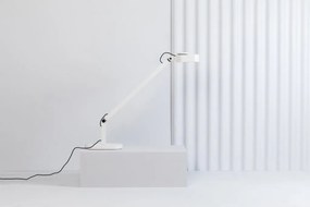 Veioza LED dimabila / Lampa de birou design ultra-modern INVITING alba