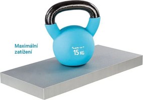 Stilista Raft de perete, alb lucios, 70 cm, 2 bucăți