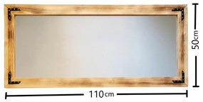 Oglindă Walnut B 50 x 110 cm