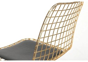 Set de scaune de sufragerie Tivoli Gold, 2 buc.