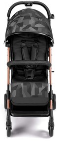 Carucior sport Compass 2.0  Jacquard Nero CAM, 0 - 4 ani sau 22 kg