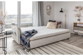 Canapea extensibilă Miuform Charming Charlie, bej