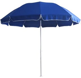 Umbrela rotunda 250 cm Albastru,UV 50 +