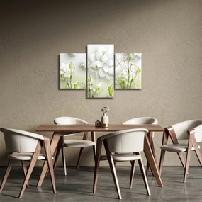 Tablou cu flori (90x60 cm)