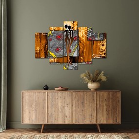 Tablou picturii străveche (150x105 cm)
