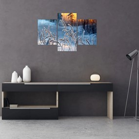 Tablou - Pajiște de iarnă (90x60 cm)