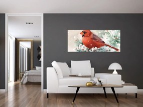 Tablou - Cardinal (120x50 cm)