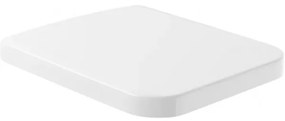 Capac WC, Villeroy&amp;Boch Architectura, cu inchidere lenta, Alb Alpin, 9M58S101