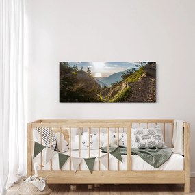 Tablou - Muntele Olimpus (120x50 cm)