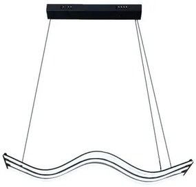 Lustră LED dimabilă pe cablu LED/70W/230V 3000-6500K + telecomandă