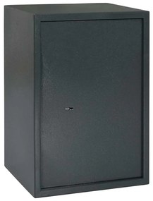 vidaXL Seif cu blocare Gri închis 35 x 31 x 50 cm Oțel