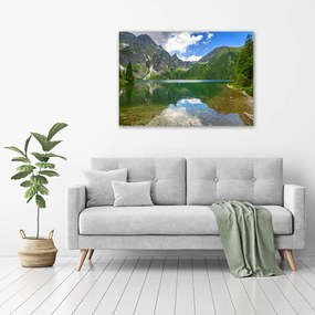 Imprimare tablou canvas Marine ochi tatry