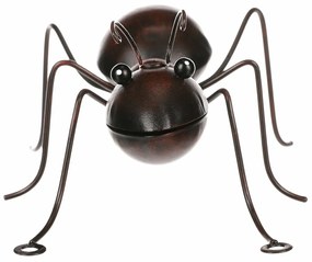 Decorație metalică de grădină pentru agățatFurnică, 18 x 11 x 10 cm