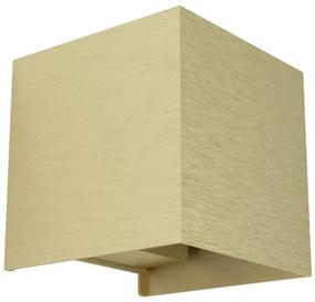 Aplică LED Eglo 901091 VALMONTONE 2xLED/1,5W/230V 3000K auriu