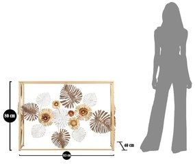 Masă consolă 40x113 cm Glam Floris – Mauro Ferretti