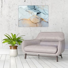 Tablou pe sticlă - Marmura (70x50 cm)