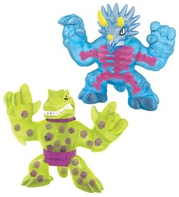 Figurina elastica Goo Jit Zu X-Ray Dino Tritops vs Shredz 41120-41193