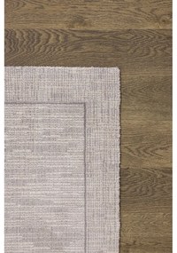 Covor bej din lână 200x300 cm Linea – Agnella