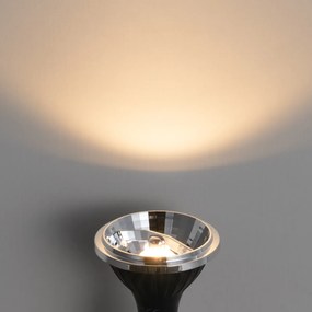 Set de 5 becuri LED GU10 cu 3 trepte de intensitate luminoasă, reglabile, 70 mm, 6,5 W, 600 lm, 2700 K