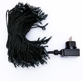 decoLED LED șirag luminos - 40 m, 200 LED alb cald