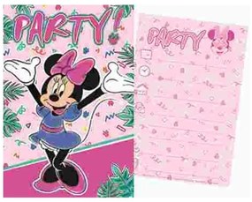 Disney Minnie Invitație de petrecere