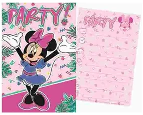Disney Minnie Invitație de petrecere