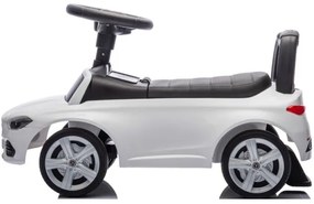 Bicicletă fără pedale Mercedes C-Class alb