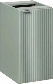 Dulap lateral suspendat 30 cm cu 1 usa Comad Line verde reed