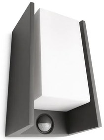 Aplică de exterior BRIDGE cu senzor 1xE27/15W/230V IP44 Philips
