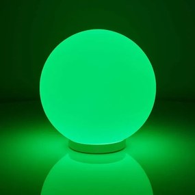 Lampă LED RGBW de masă dimabilă SmartLife LED/5W/5V Wi-Fi Nedis WIFILM10CWT