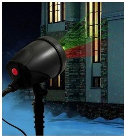 Proiector LED laser de exterior LED/5W/230V IP44