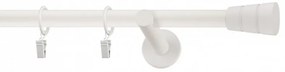 Galerie SIMPLA PRINDERE PERETE PICIOR UNIVERSAL 19 mm BASIC ALB (Alege marime: 300 cm)