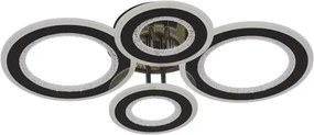 Lustră LED dimabilă aplicată LED/100W/230V 3000-6500K + telecomandă
