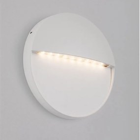Spot LED aplicat iluminat scari exterior RODIX alb IP54