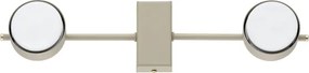 Brilagi - Spot LED RGB reglabil MONO, 2x GX53/14W/230V, Wi-Fi Tuya, bej